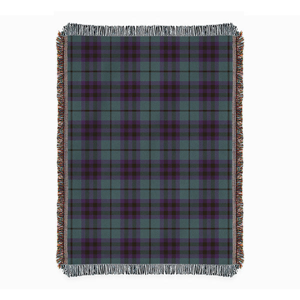 Keith (Austin) Weathered Clan Badge Tartan Woven Blanket