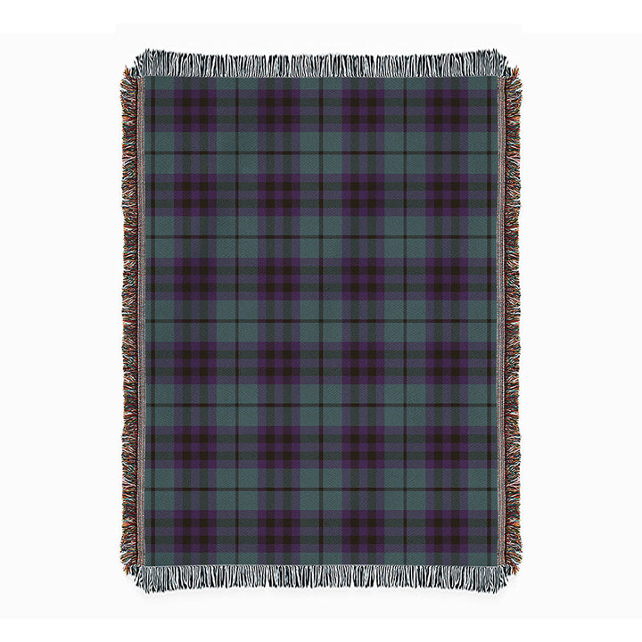 Keith (Austin) Weathered Clan Badge Tartan Woven Blanket