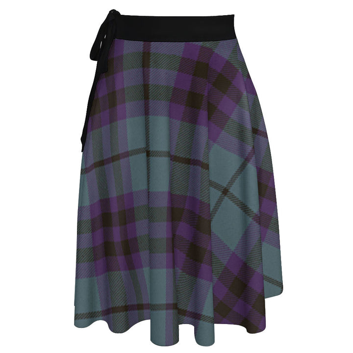 Keith (Austin) Weathered Tartan Wrap Skirt