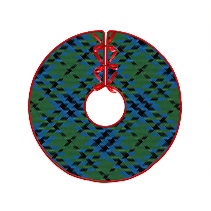 Keith (Marshall) Ancient Clan Badge Tartan Christmas Tree Skirt