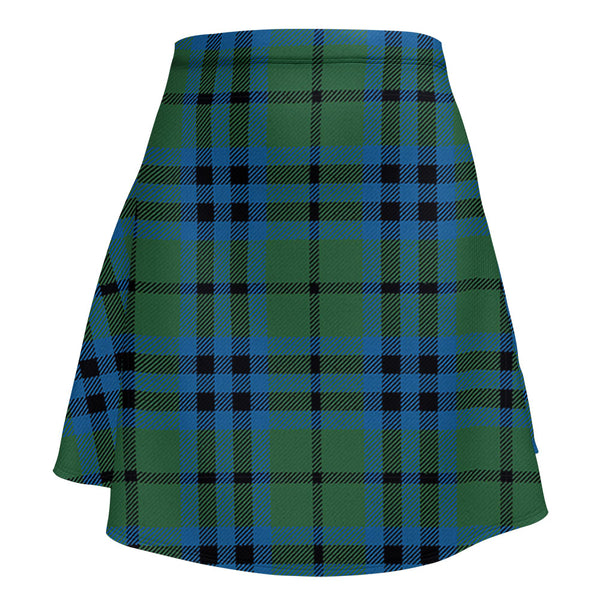 Keith (Marshall) Ancient Clan Badge Tartan Flared Skirt