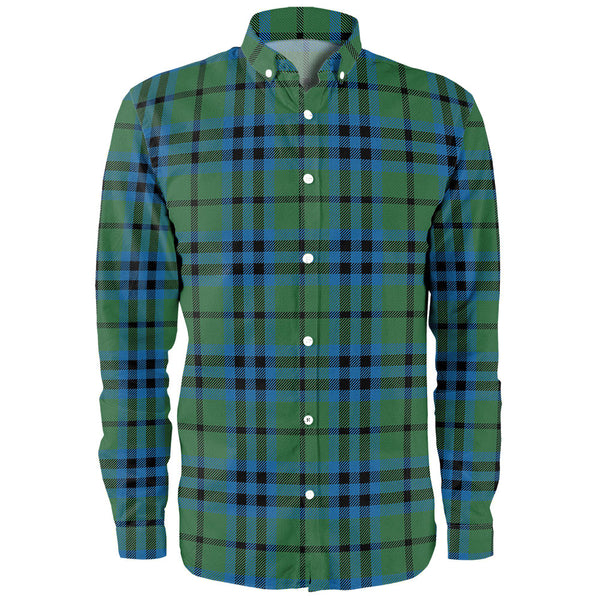 Keith (Marshall) Ancient Clan Badge Tartan Long Sleeve Shirt