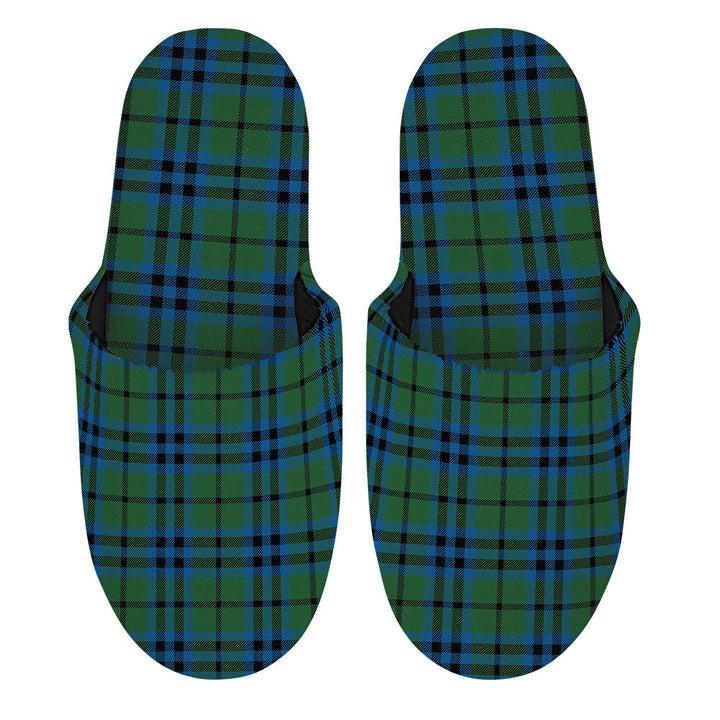 Keith (Marshall) Ancient Clan Badge Tartan Mop Slippers