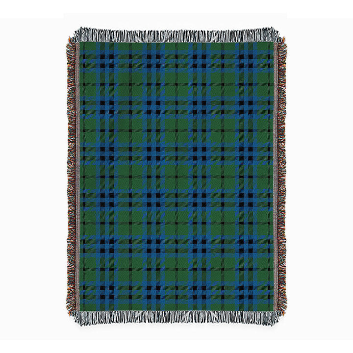 Keith (Marshall) Ancient Clan Badge Tartan Woven Blanket