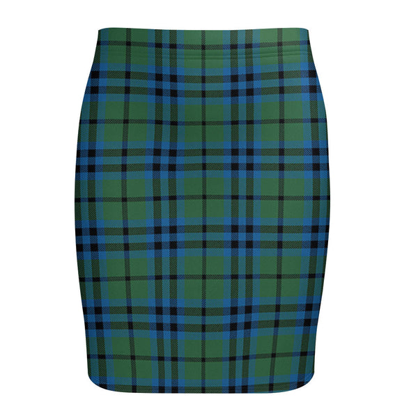 Keith (Marshall) Ancient Tartan Fitted Skirt