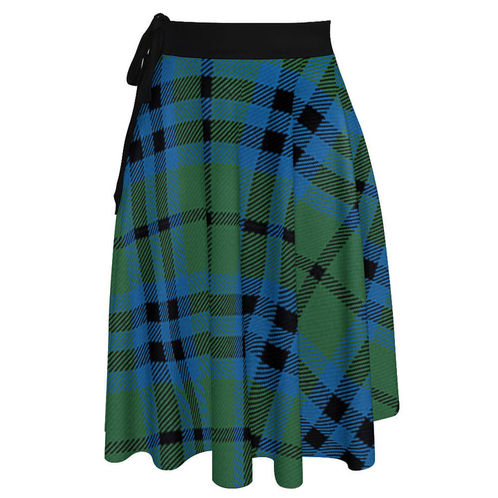 Keith (Marshall) Ancient Tartan Wrap Skirt