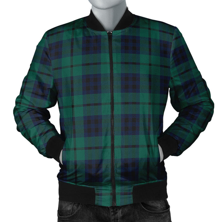 Keith (Marshall) Modern Clan Badge Tartan Bomber Jacket