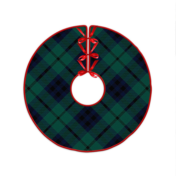 Keith (Marshall) Modern Clan Badge Tartan Christmas Tree Skirt