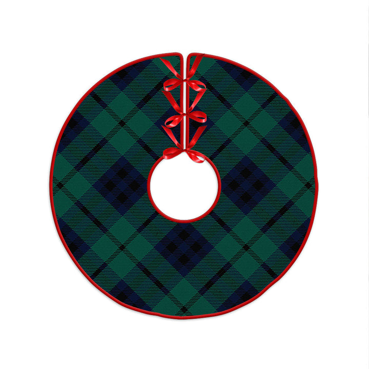 Keith (Marshall) Modern Clan Badge Tartan Christmas Tree Skirt