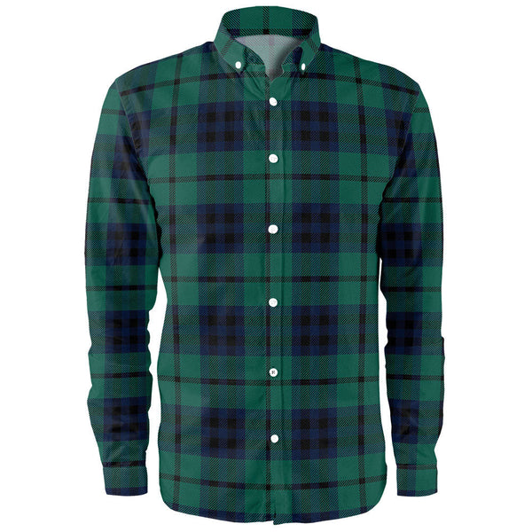 Keith (Marshall) Modern Clan Badge Tartan Long Sleeve Shirt