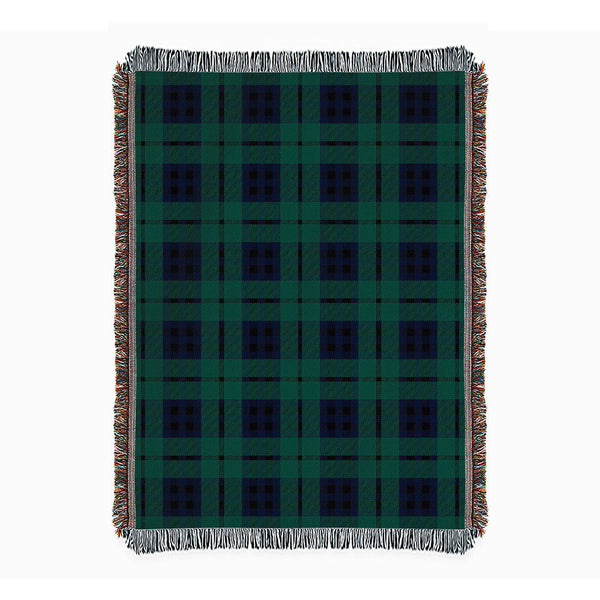 Keith (Marshall) Modern Clan Badge Tartan Woven Blanket