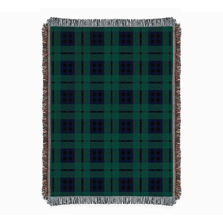 Keith (Marshall) Modern Clan Badge Tartan Woven Blanket