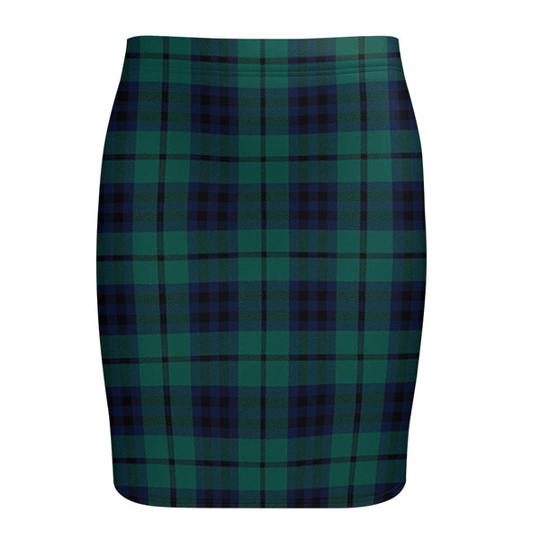 Keith (Marshall) Modern Tartan Fitted Skirt