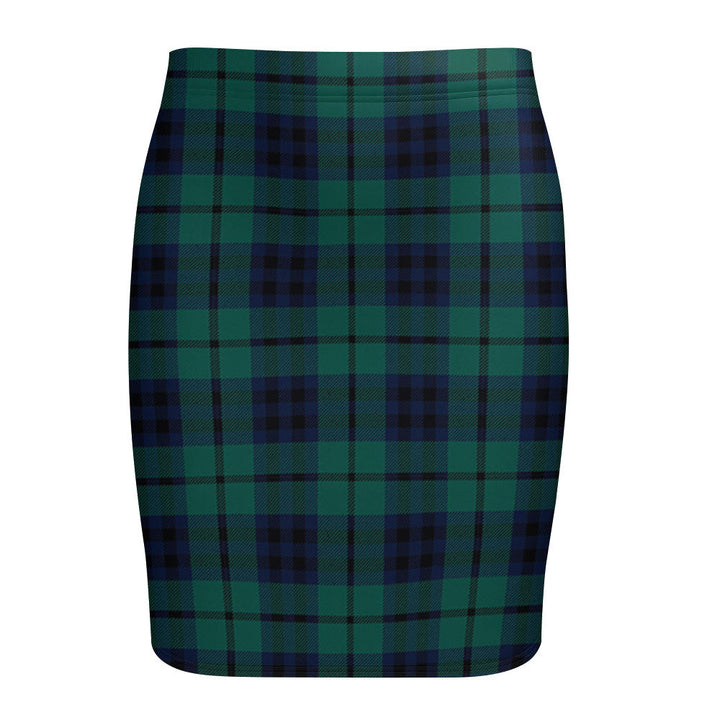 Keith (Marshall) Modern Tartan Fitted Skirt