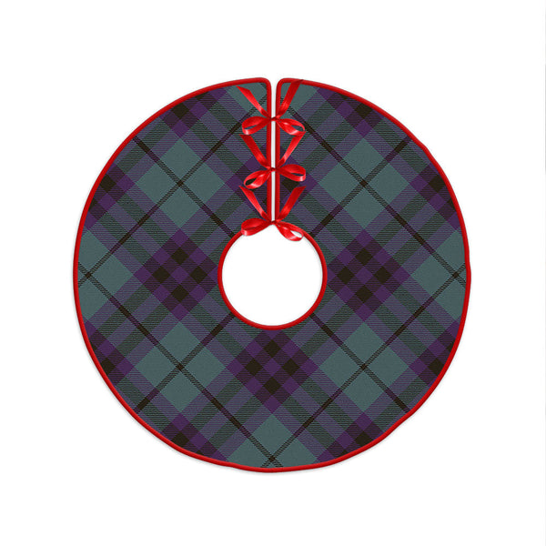 Keith (Marshall) Weathered Clan Badge Tartan Christmas Tree Skirt