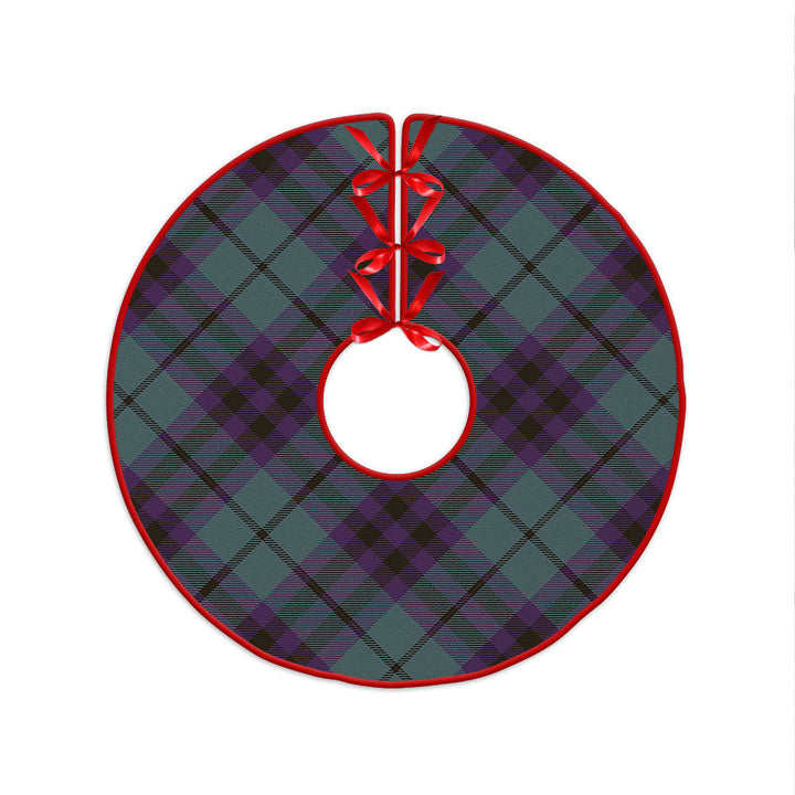 Keith (Marshall) Weathered Clan Badge Tartan Christmas Tree Skirt