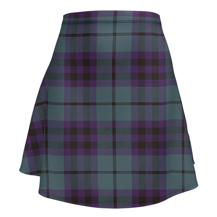 Keith (Marshall) Weathered Clan Badge Tartan Flared Skirt