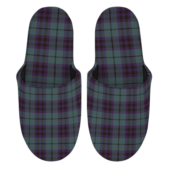 Keith (Marshall) Weathered Clan Badge Tartan Mop Slippers