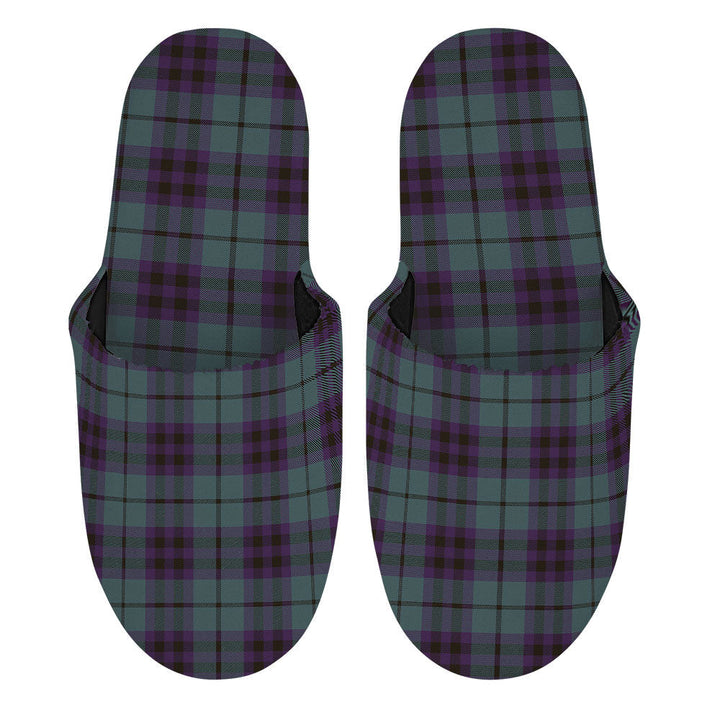 Keith (Marshall) Weathered Clan Badge Tartan Mop Slippers