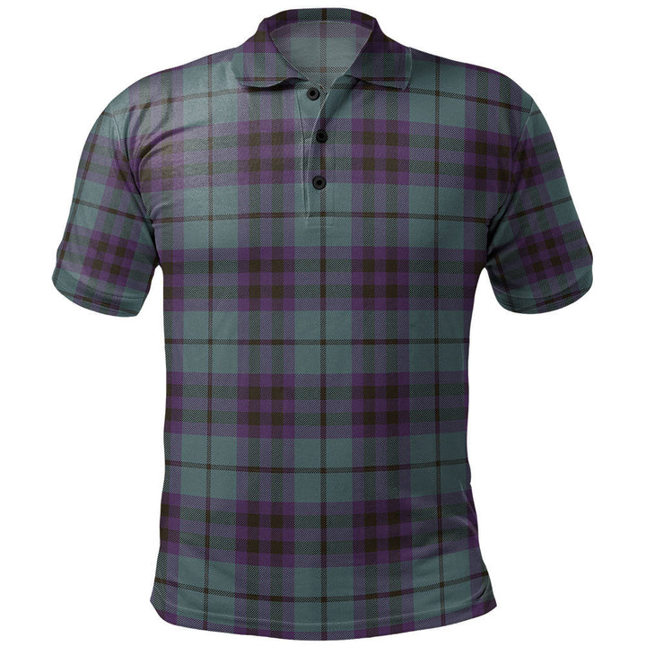Keith (Marshall) Weathered Clan Badge Tartan Polo Shirt