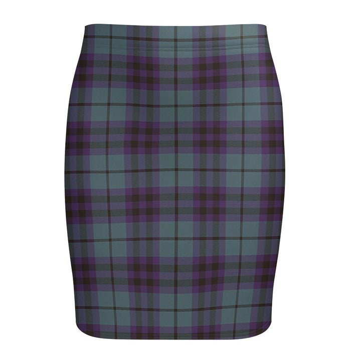 Keith (Marshall) Weathered Tartan Fitted Skirt