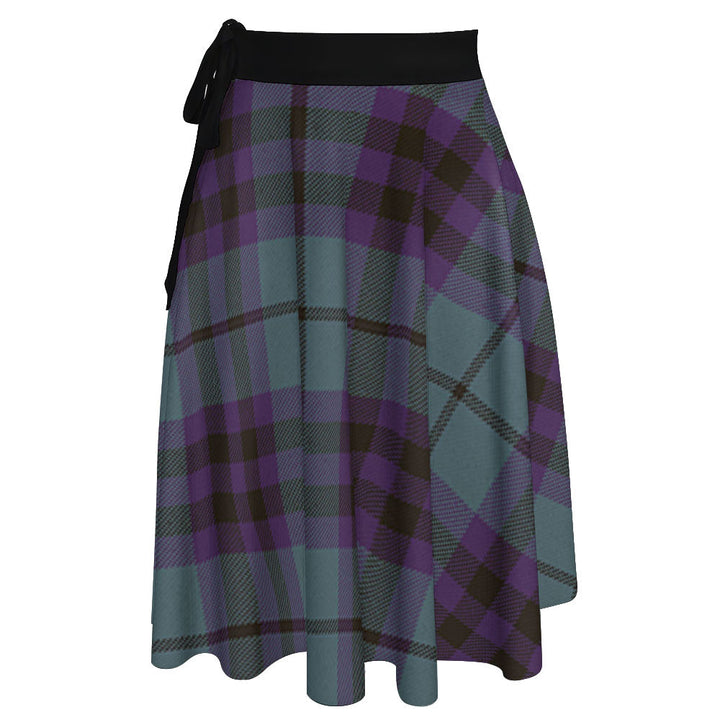Keith (Marshall) Weathered Tartan Wrap Skirt