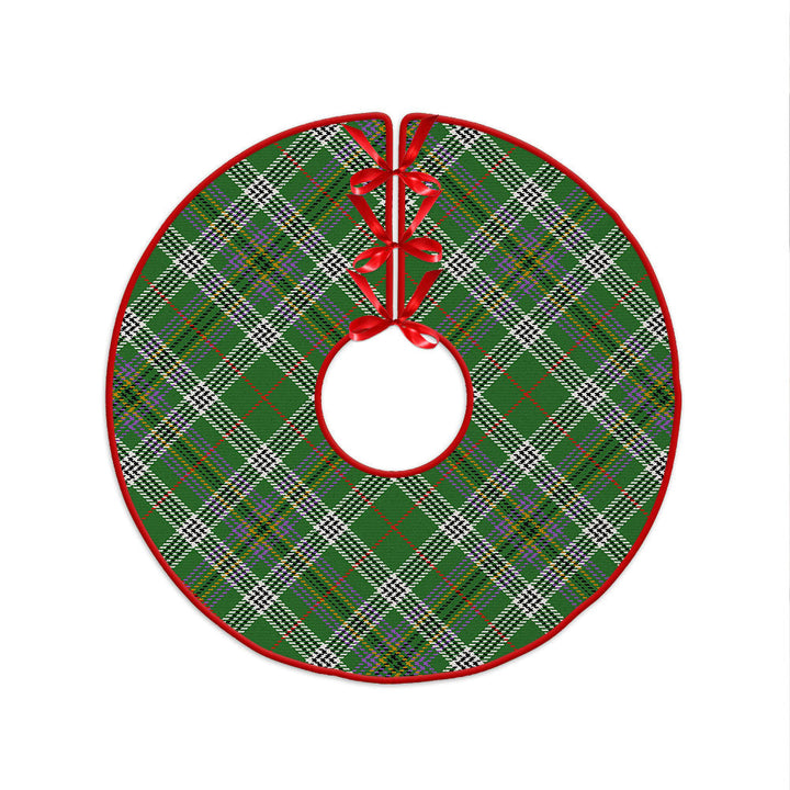Kennedy Ancient Clan Badge Tartan Christmas Tree Skirt
