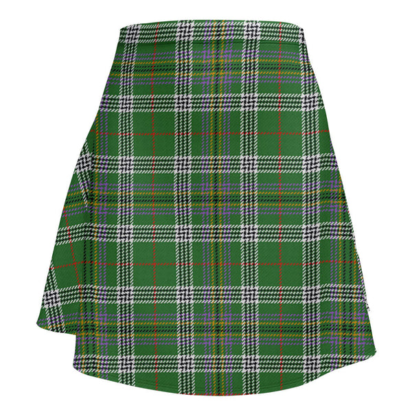 Kennedy Ancient Clan Badge Tartan Flared Skirt
