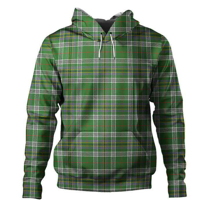 Kennedy Ancient Clan Badge Tartan Hoodie
