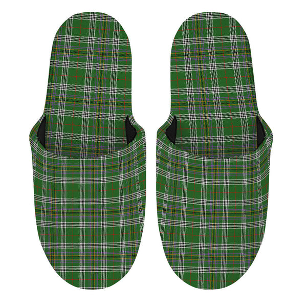 Kennedy Ancient Clan Badge Tartan Mop Slippers