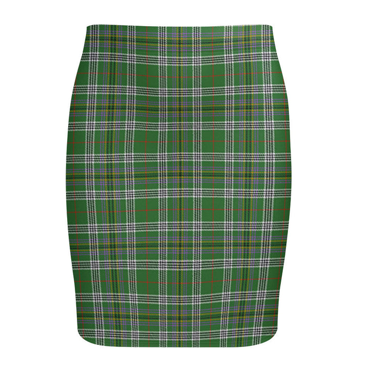 Kennedy Ancient Tartan Fitted Skirt