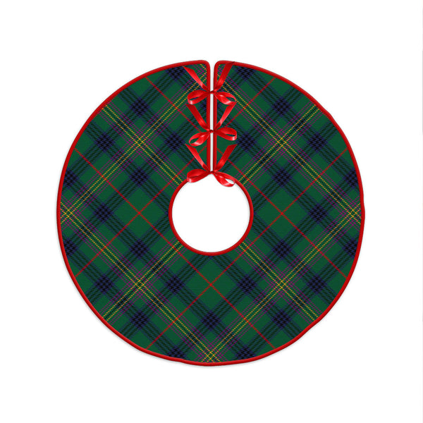 Kennedy Modern Clan Badge Tartan Christmas Tree Skirt