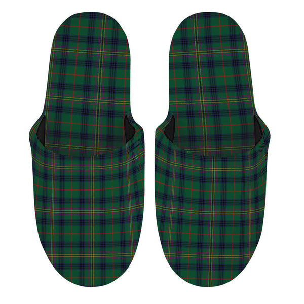 Kennedy Modern Clan Badge Tartan Mop Slippers