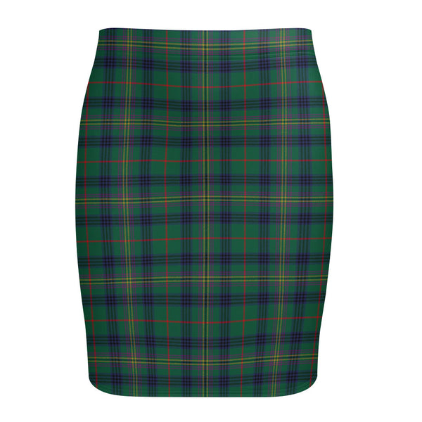 Kennedy Modern Tartan Fitted Skirt