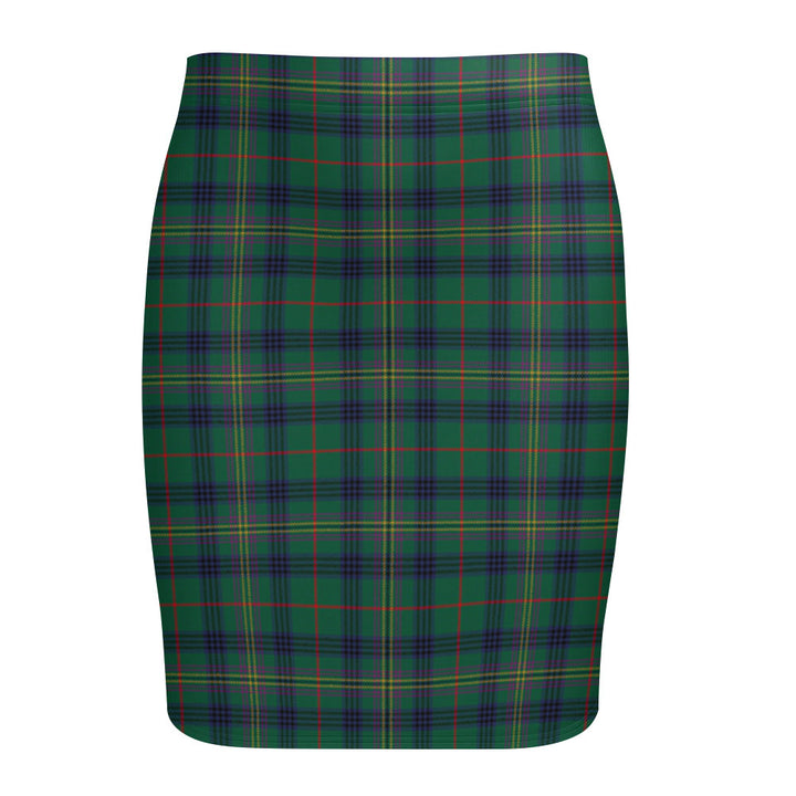 Kennedy Modern Tartan Fitted Skirt