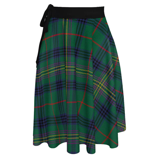 Kennedy Modern Tartan Wrap Skirt