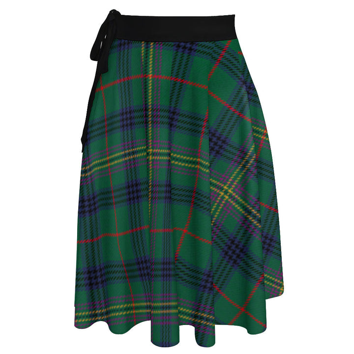Kennedy Modern Tartan Wrap Skirt