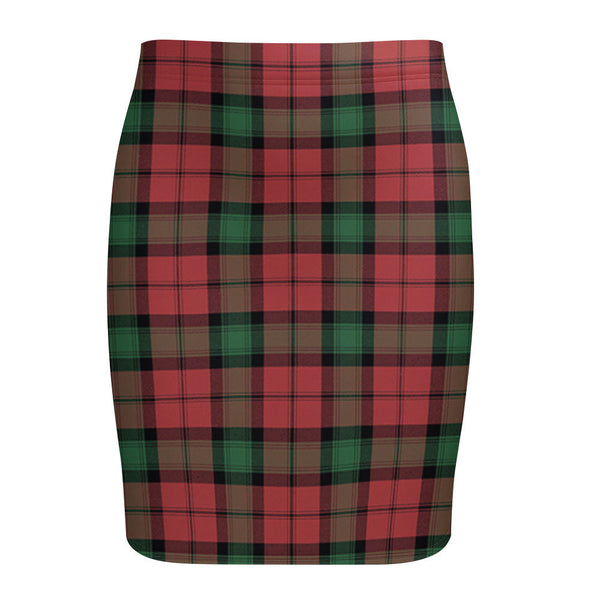 Kerr Ancient Tartan Fitted Skirt