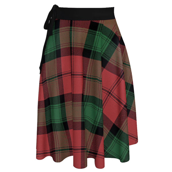 Kerr Ancient Tartan Wrap Skirt