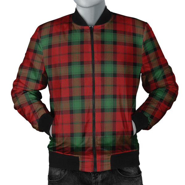 Kerr Modern Clan Badge Tartan Bomber Jacket
