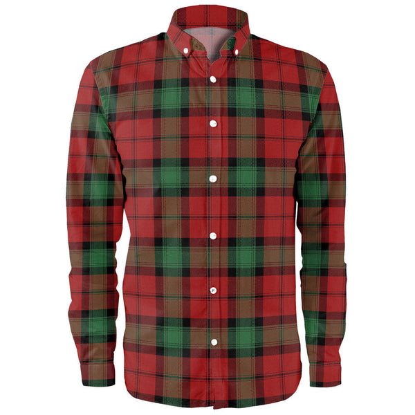 Kerr Modern Clan Badge Tartan Long Sleeve Shirt