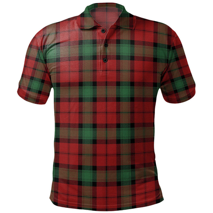 Kerr Modern Clan Badge Tartan Polo Shirt