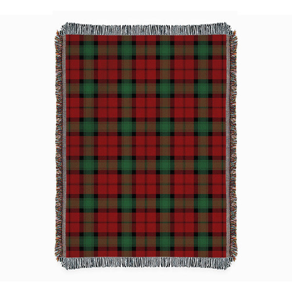 Kerr Modern Clan Badge Tartan Woven Blanket