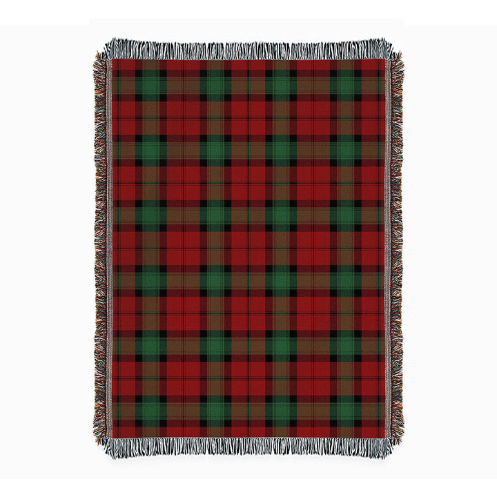 Kerr Modern Clan Badge Tartan Woven Blanket