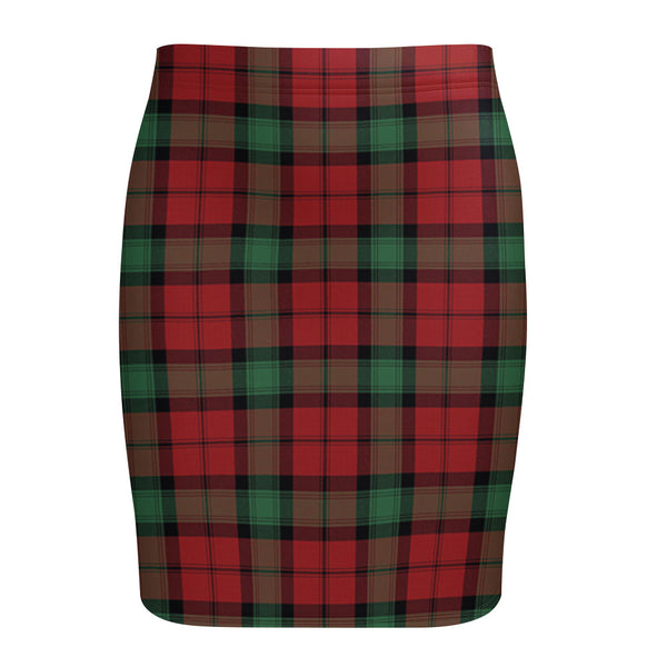 Kerr Modern Tartan Fitted Skirt