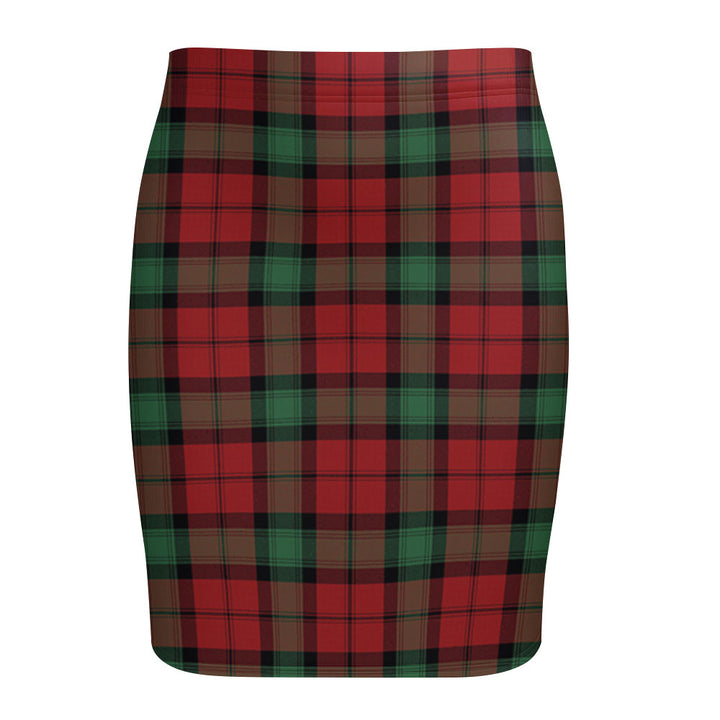 Kerr Modern Tartan Fitted Skirt