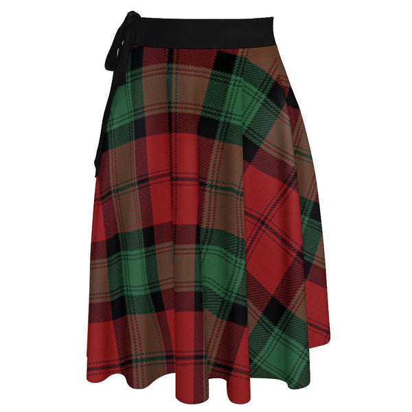 Kerr Modern Tartan Wrap Skirt