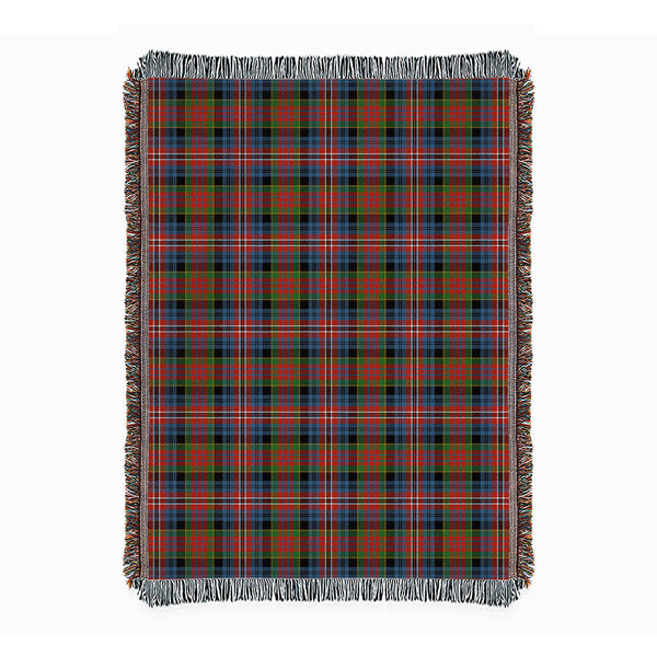 Kidd Ancient Clan Badge Tartan Woven Blanket