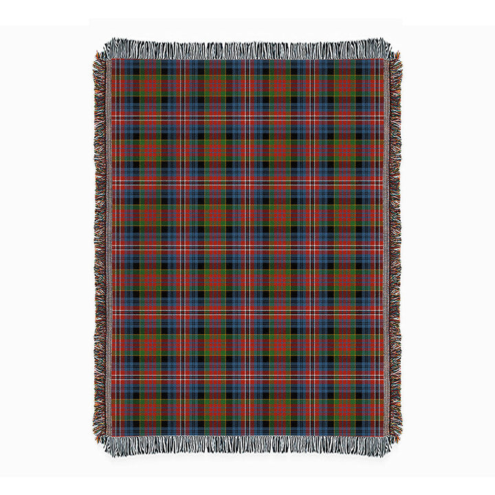 Kidd Ancient Clan Badge Tartan Woven Blanket