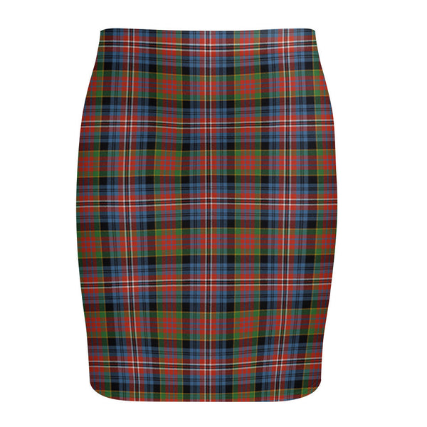 Kidd Ancient Tartan Fitted Skirt